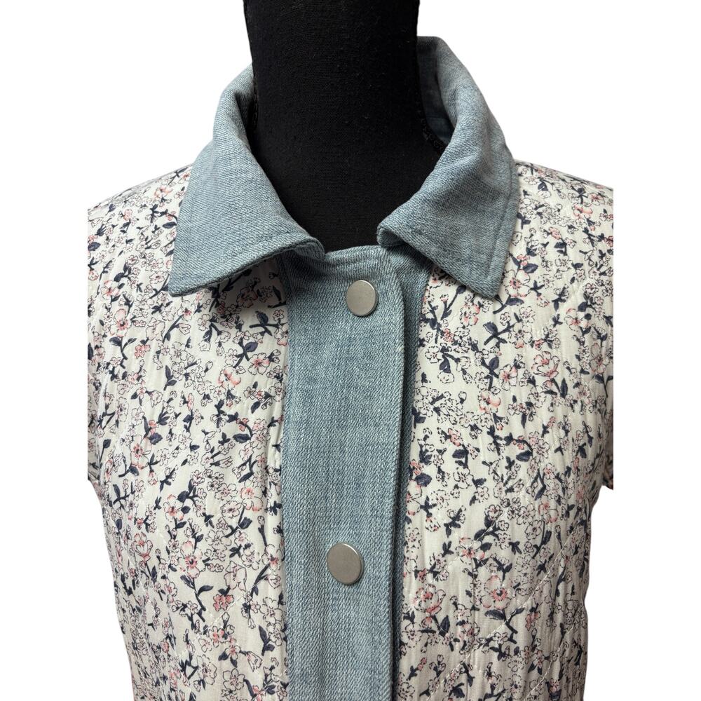 Anthropologie Reversible Quilted Patchwork Jacket… - image 3